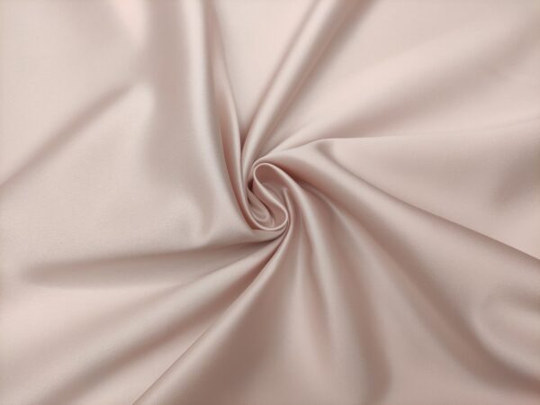Tessuto Duchesse tinta unita rosa