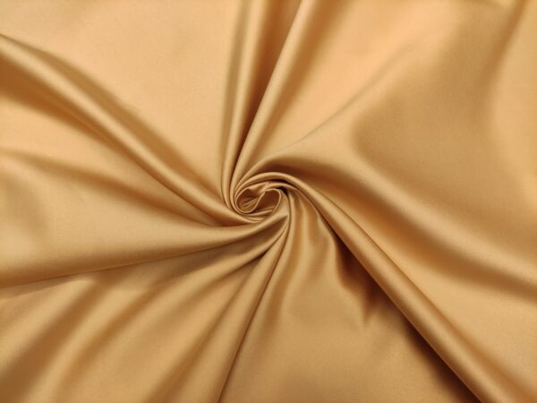 Tessuto Duchesse tinta unita rosa nude