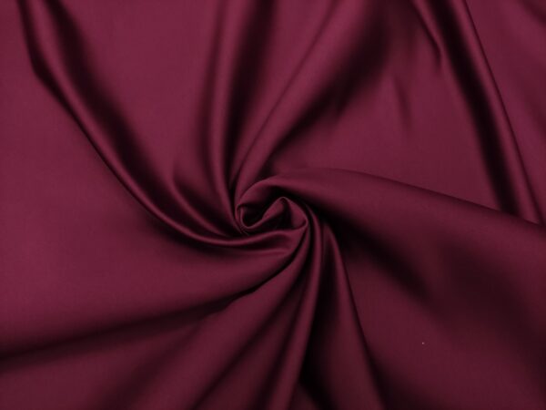 Tessuto Duchesse tinta unita vinaccio