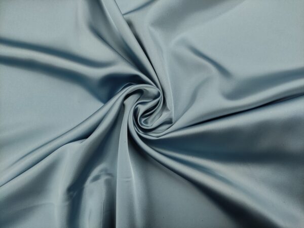 Tessuto Duchesse elasticizzato in tinta unita carta da zucchero