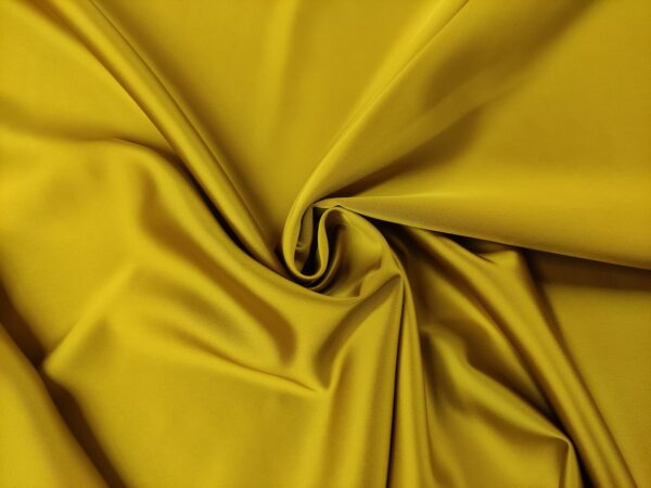 Tessuto Duchesse elasticizzato in tinta unita lime