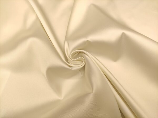 Tessuto Mikado tinta unita avorio
