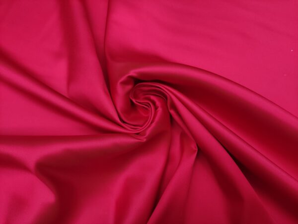 Tessuto Mikado tinta unita fucsia