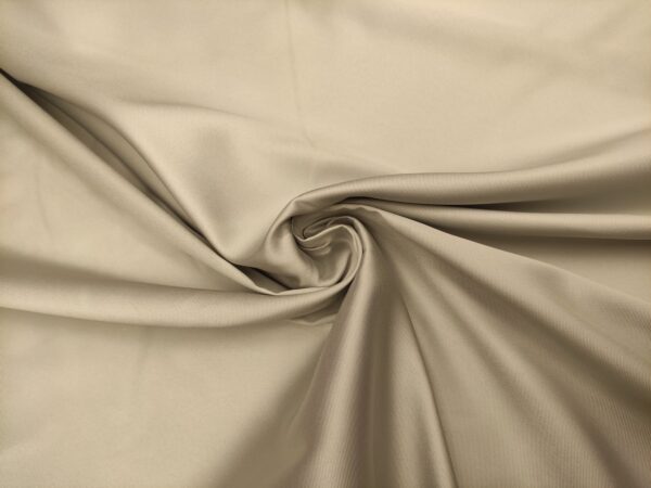 Tessuto Mikado tinta unita grigio perla
