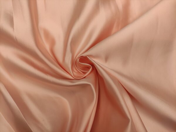 Tessuto Mikado tinta unita rosa antico