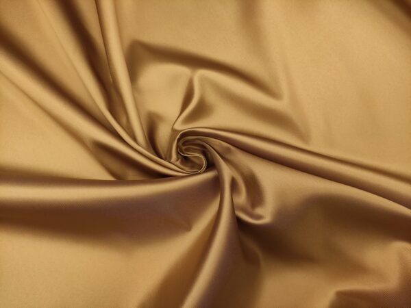 Tessuto Mikado tinta unita tortora