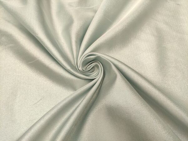 Tessuto Mikado lurex celeste