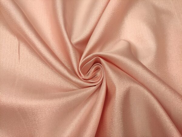 Tessuto Mikado lurex corallo