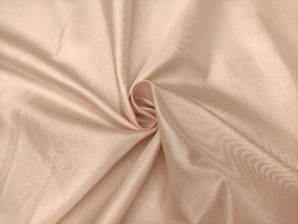 Tessuto Mikado lurex rosa