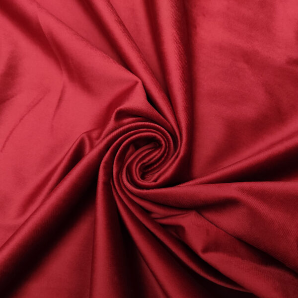 Tessuto velluto per arredo bordeaux