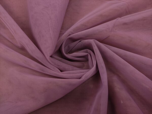 Tessuto Tulle mano seta morbido tinta unita cipolla