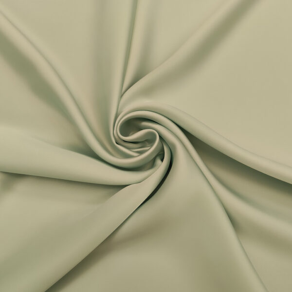 Tessuto Cady Sposa in tinta unita verde menta