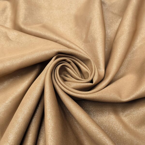 Tessuto Cady Elasticizzato lurex bronzo - argento