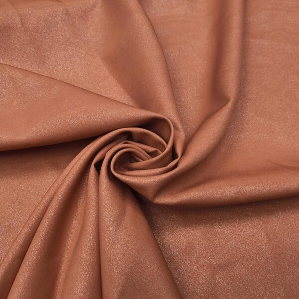 Tessuto Cady Elasticizzato lurex geranio - argento