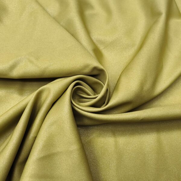 Tessuto Cady Elasticizzato lurex verde mela - argento