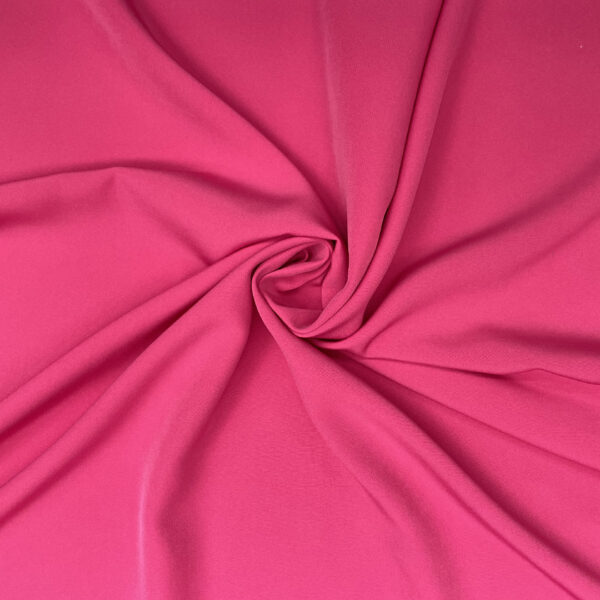 Tessuto Cady Elasticizzato tinta unita fucsia