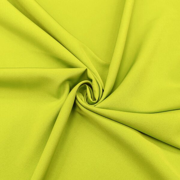 Tessuto Cady Elasticizzato tinta unita mela