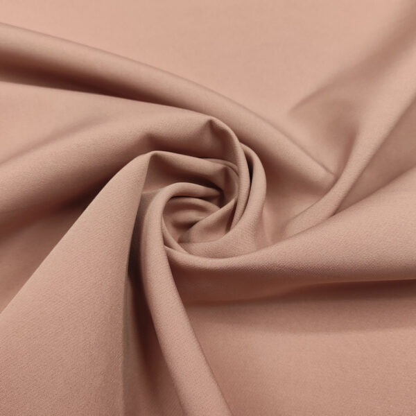 Tessuto Cady Elasticizzato tinta unita cipria