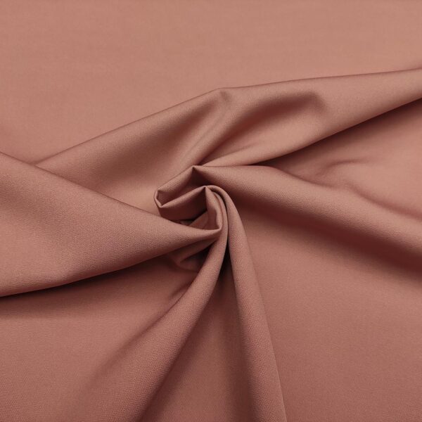 Tessuto Cady Elasticizzato tinta unita rosa ortensia