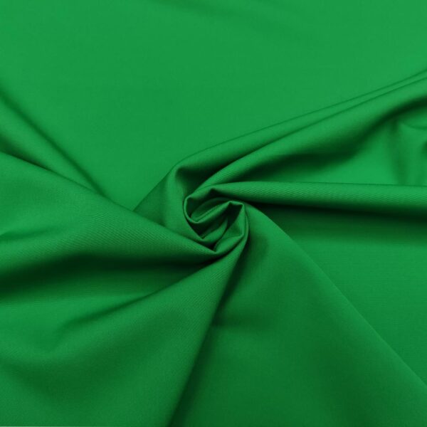 Tessuto Cady Elasticizzato tinta unita verde brasile