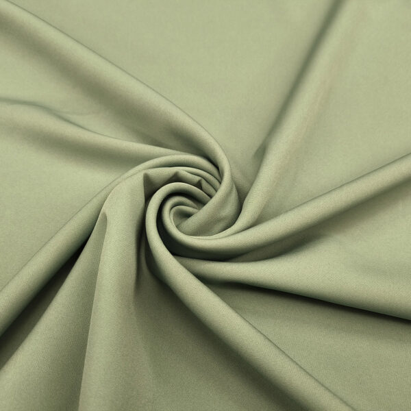 Tessuto Cady Elasticizzato tinta unita verde salvia