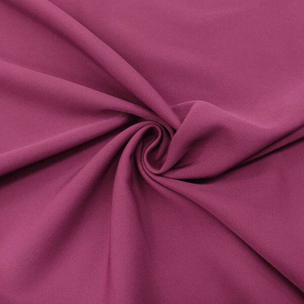 Tessuto Cady Elasticizzato tinta unita vinaccio