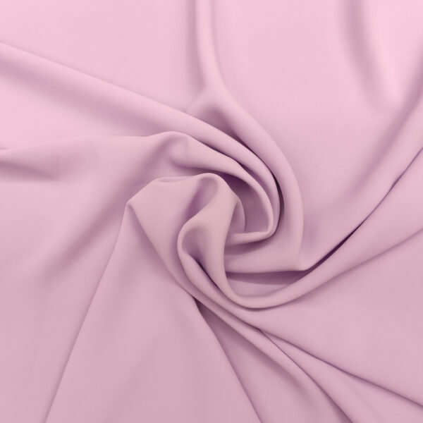 Tessuto Crepe De Chine tinta unita lavanda