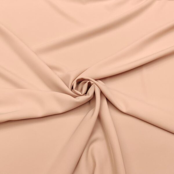 Tessuto Crepe morbido Elegance tinta unita rosa ortensia