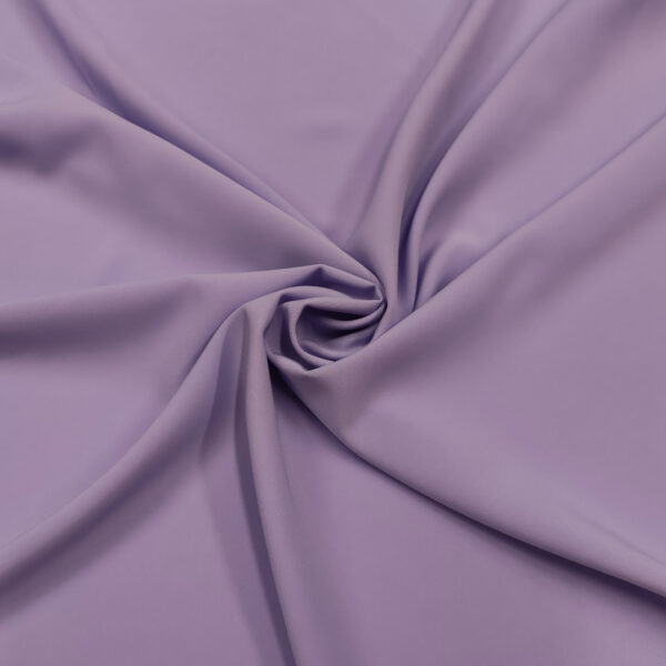 Tessuto Crepe morbido in tinta unita lilla