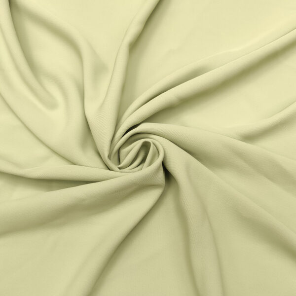 Tessuto Crepe morbido Elegance tinta unita verde menta