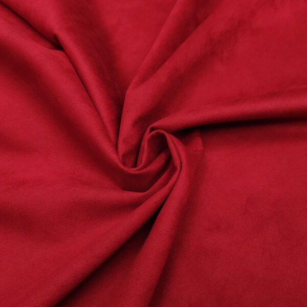 Tessuto Simil Dainetto tinta unita bordeaux