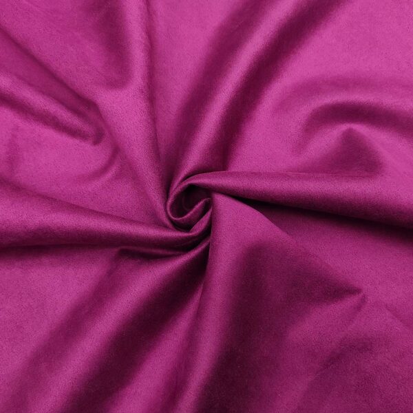 Tessuto Simil Dainetto tinta unita orchidea
