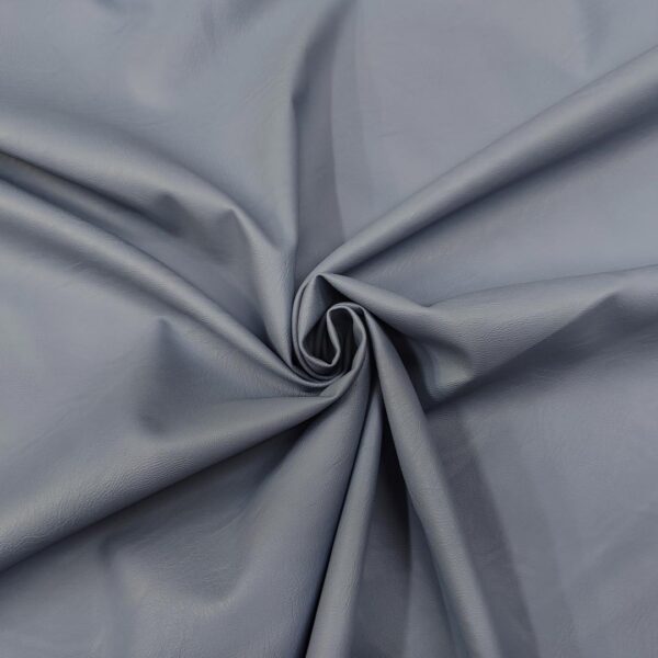 Tessuto Ecopelle per abbigliamento tinta unita carta da zucchero