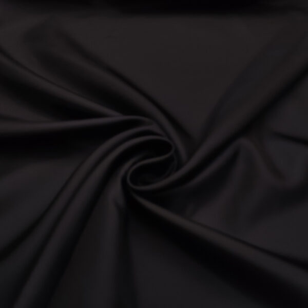 Tessuto fodera saglia tinta unita blu notte