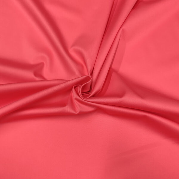 Tessuto Gabardine tinta unita big bubble