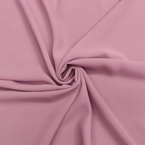 Tessuto Georgette tinta unita glicine