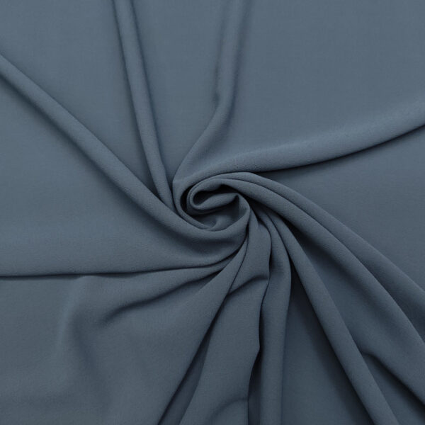 Tessuto Georgette tinta unita pietra