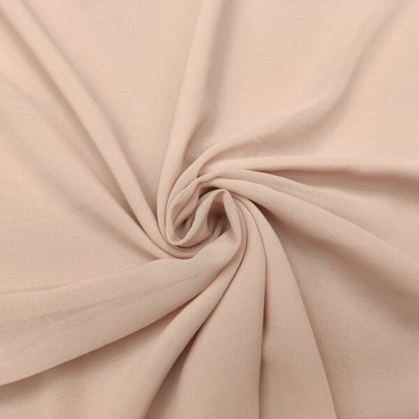 Tessuto Georgette tinta unita rosa chiaro