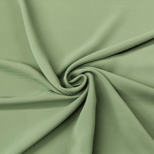 Tessuto Georgette tinta unita verde salvia