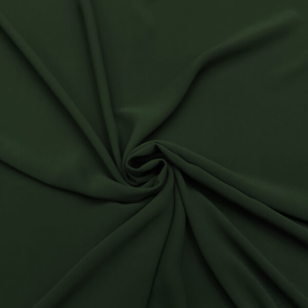 Tessuto Georgette tinta unita verdone