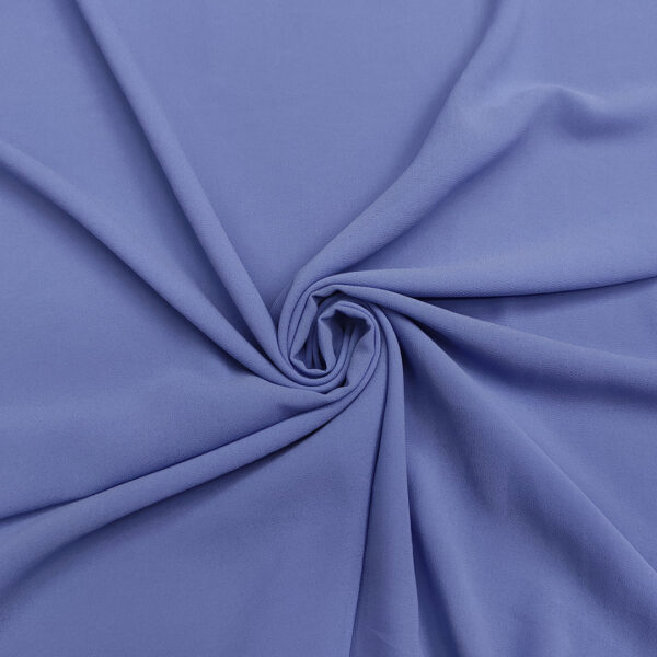 Tessuto Georgette tinta unita very peri