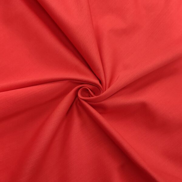 Tessuto Jeans Tinta Unita corallo
