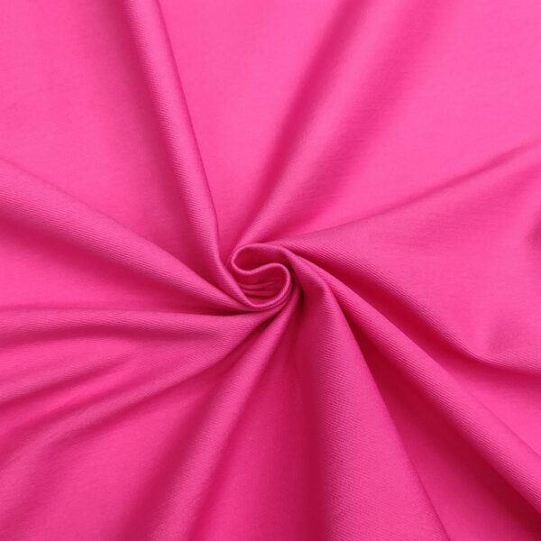 Tessuto Jeans Tinta Unita fucsia