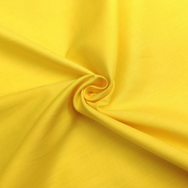 Tessuto Jeans Tinta Unita giallo
