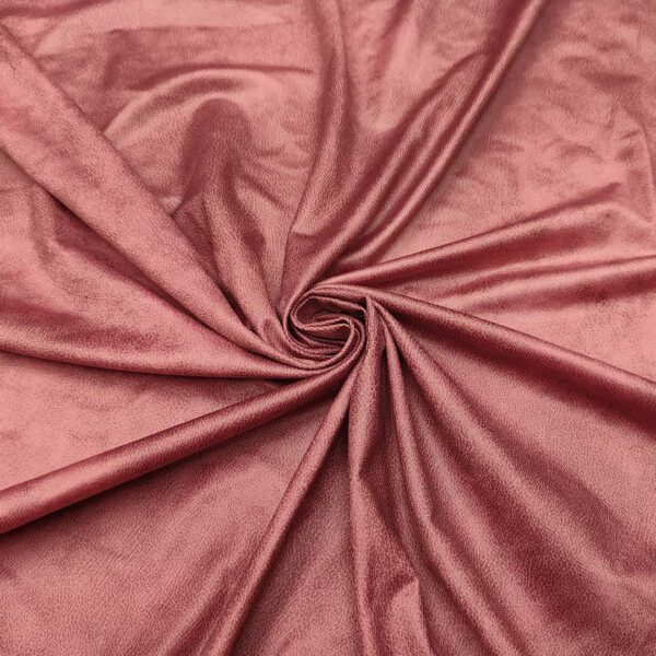 Tessuto Jersey spalmato rosa antico