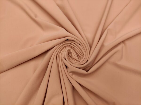 Tessuto Jersey leggero in tinta unita rosa cipria