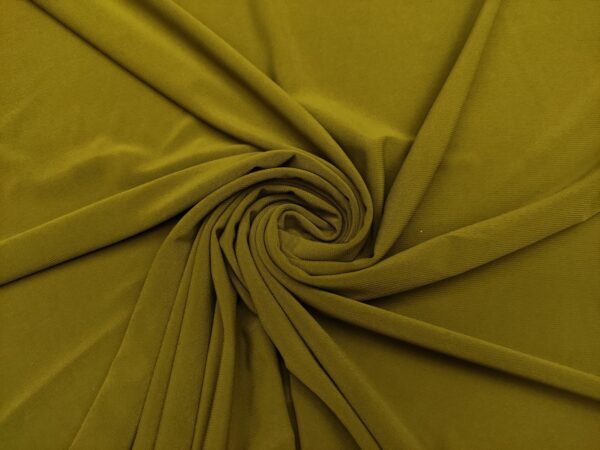 Tessuto Jersey leggero in tinta unita verde acido