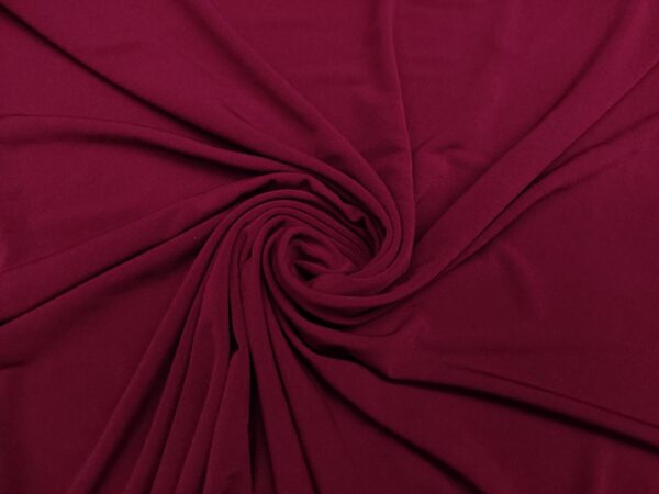 Tessuto Jersey leggero in tinta unita vinaccio