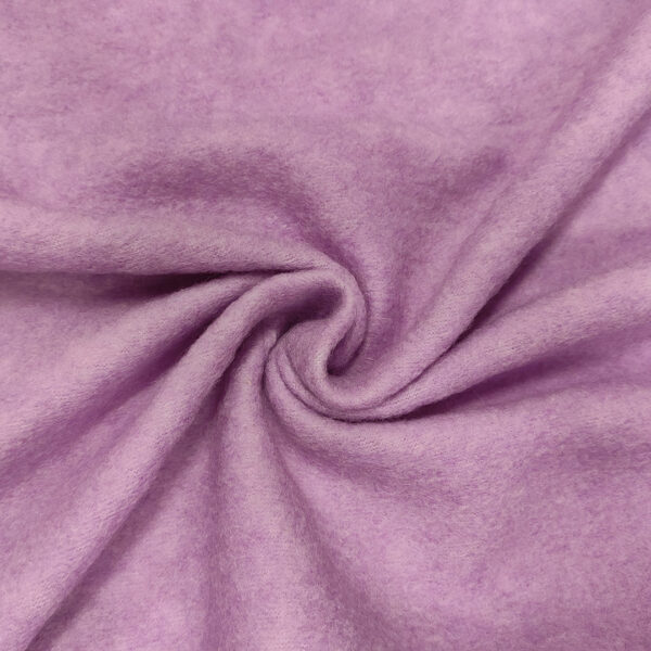 Tessuto Lana Cotta tinta unita lilla