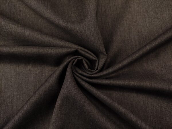 Tessuto fresco lana in tinta unita grigio